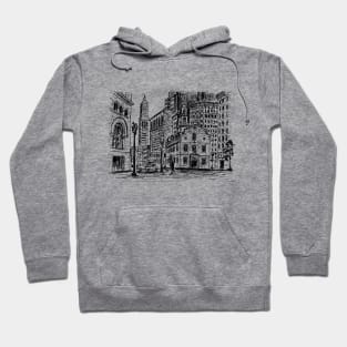 Boston Old Street Hoodie